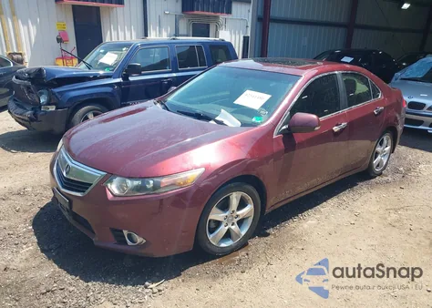 2011 Acura Tsx 2.4 from USA, damaged, VIN JH4CU2F67BC005978